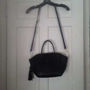 J. Crew Black Leather totes or shoulder bag